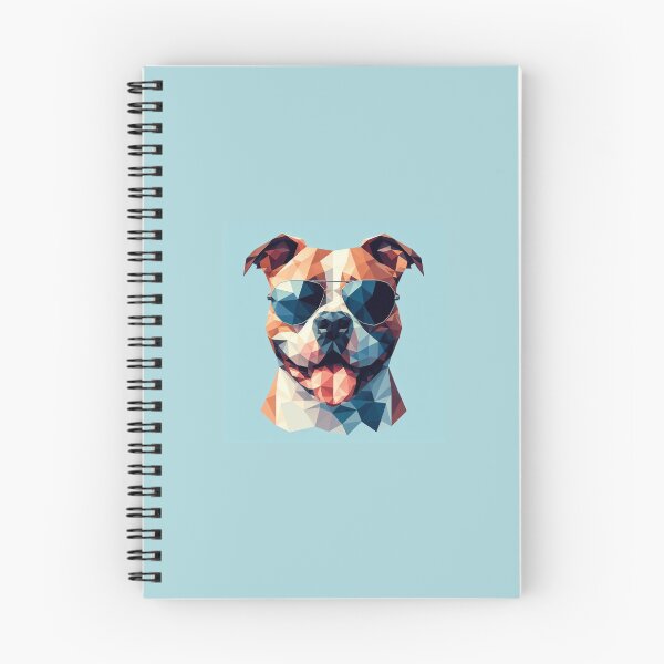 Item preview, Low poly staffie designed and sold by pseudosiren.