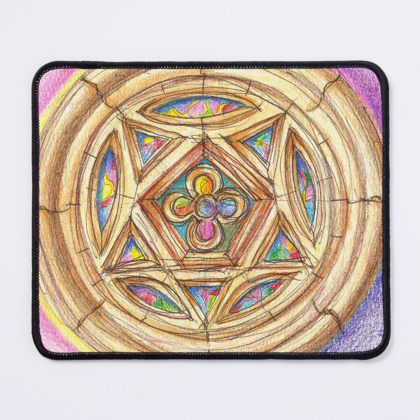 Item preview, window design based on manuelino style. stone and glass. designed and sold by Tereza Pilar  Art.