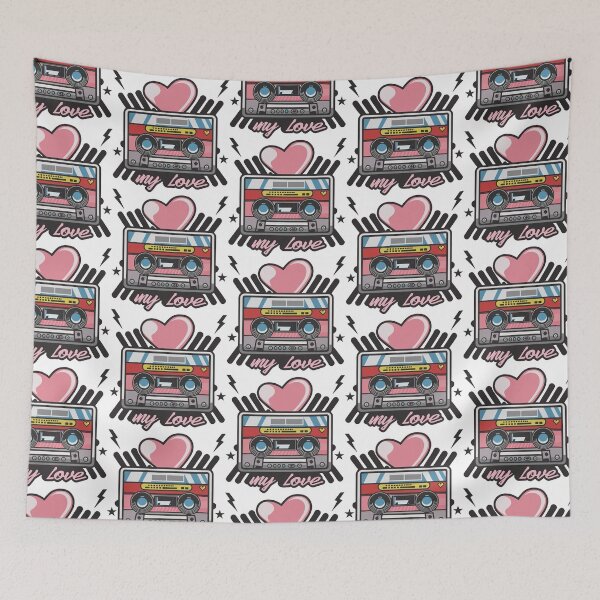 Item preview, Supreme Casette tape is my love designed and sold by VibeCreations4U.