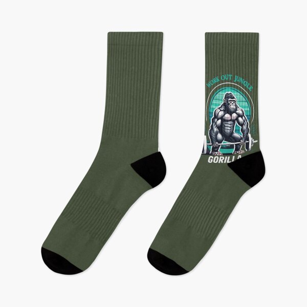 Item preview, Workout in style with our jungle gorilla designed and sold by NiRia Spot.