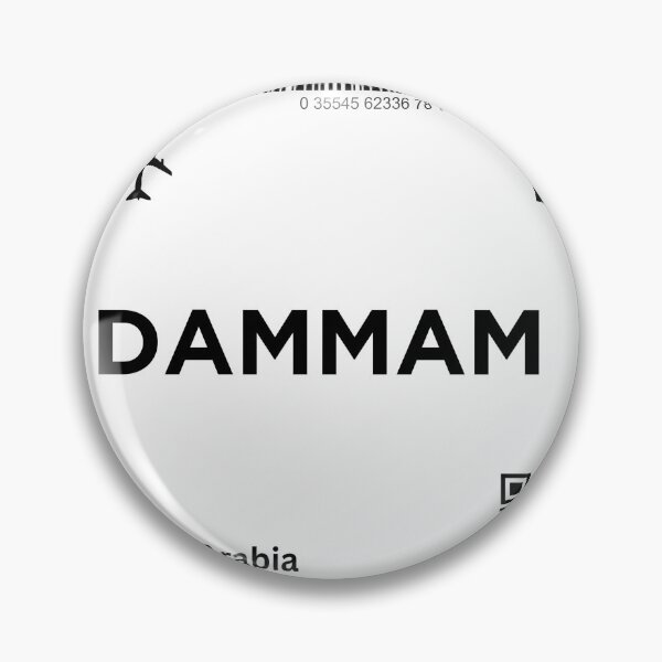 Item preview, Dammam, Saudi Arabia airplane Boarding Pass designed and sold by RoamInk.