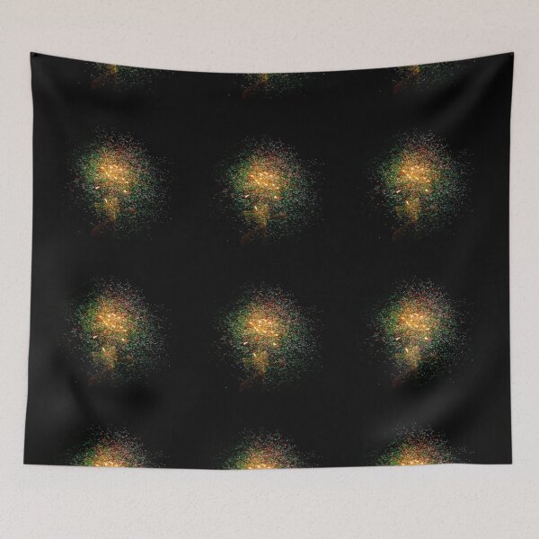 Item preview, fireflies designed and sold by Rebecca Woods.