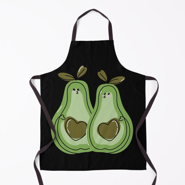Item preview, Valentine's Day Kawaii Design Gifts T-Shirt Simple Avocado Kiss designed and sold by CANDYFrog.