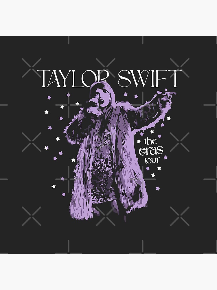 The Eras Tour Taylor Clock, Taylor Fan Decor sold by Henryetta Car