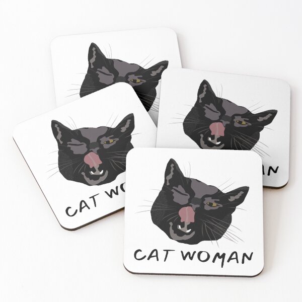 Item preview, Cat woman! designed and sold by BrendaWaldekker.