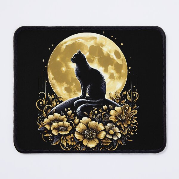 Item preview, The midnight Cat designed and sold by popflix.