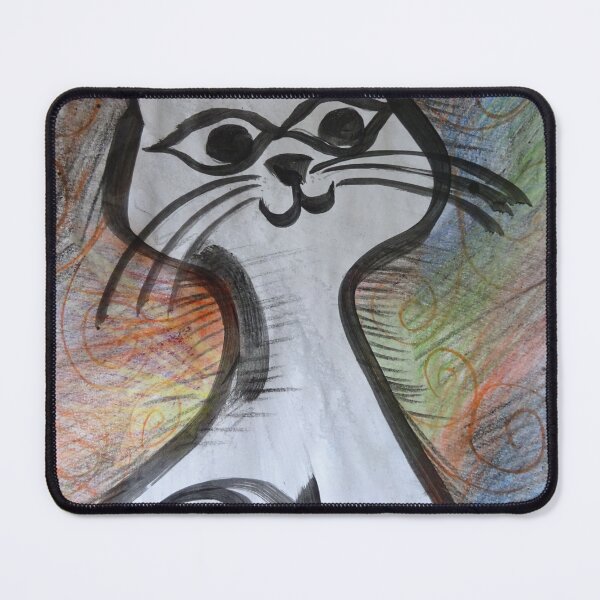 Item preview, the white cat - 3 designed and sold by walterfest.