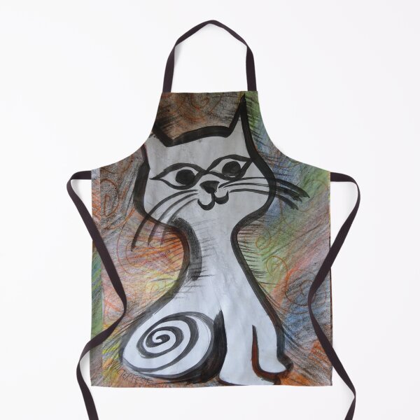 Item preview, the white cat - 3 designed and sold by walterfest.