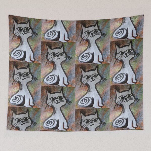 Item preview, the white cat - 3 designed and sold by walterfest.