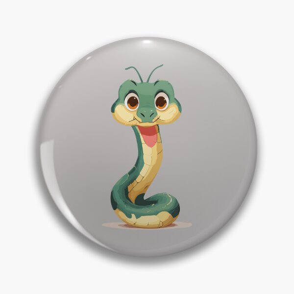 Item preview, Cute tropical snake, funny cartoon reptile designed and sold by davidbomel-Art.