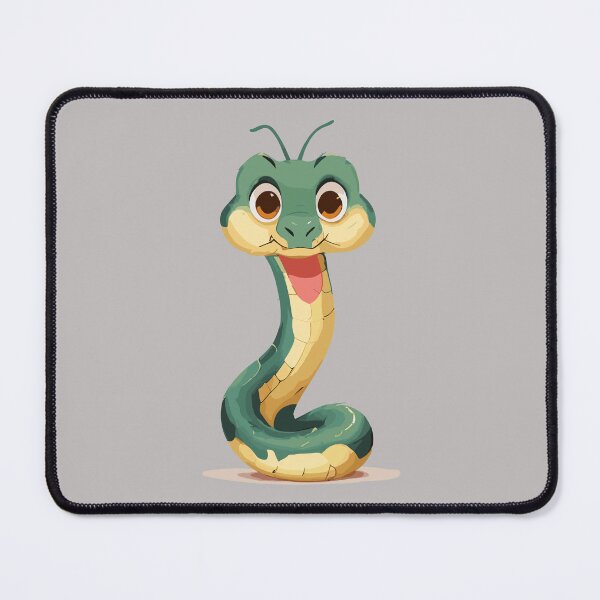 Item preview, Cute tropical snake, funny cartoon reptile designed and sold by davidbomel-Art.