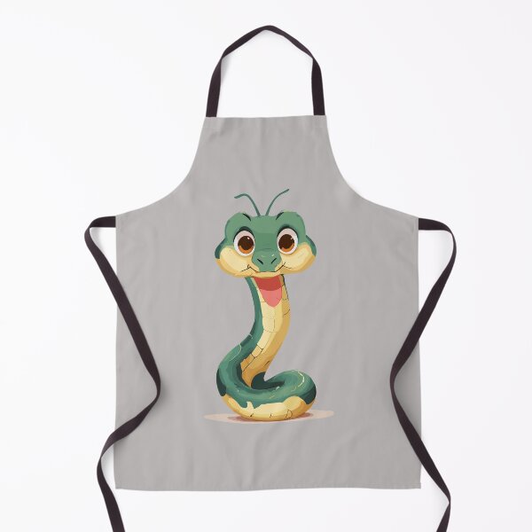 Item preview, Cute tropical snake, funny cartoon reptile designed and sold by davidbomel-Art.