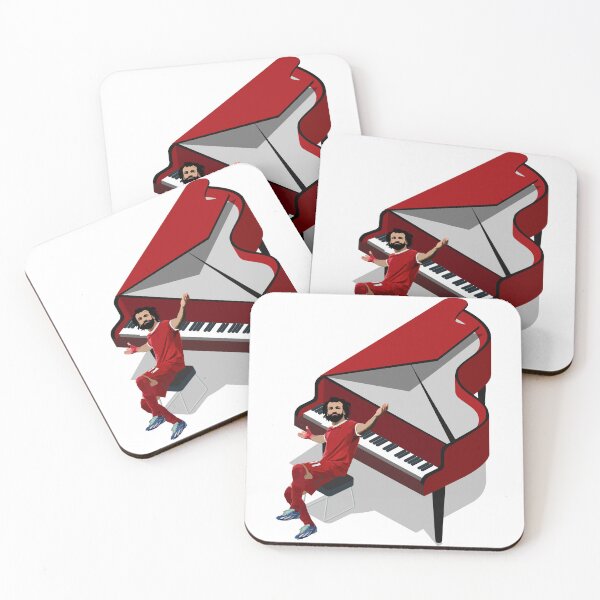 Item preview, Mohamed Salah plays the piano at the beginning of the new year designed and sold by MA D.