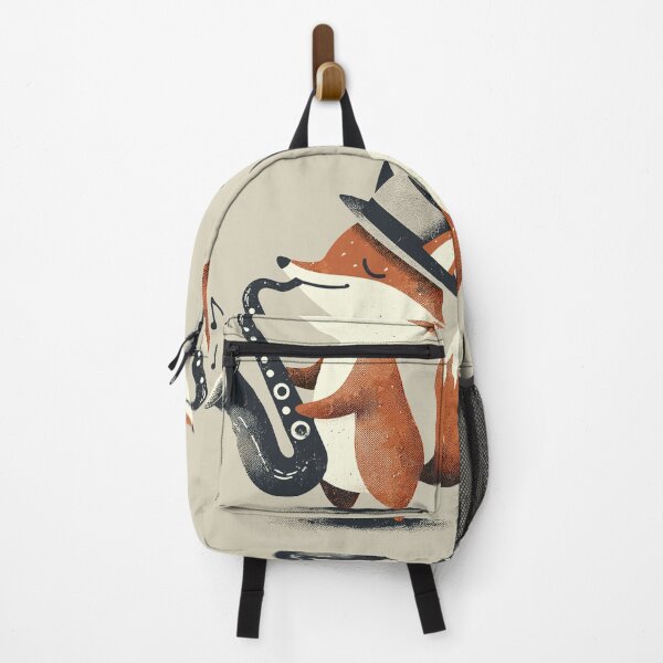 Item preview, Muted Jazz Tunes by the Fox Virtuoso designed and sold by Artaverse.