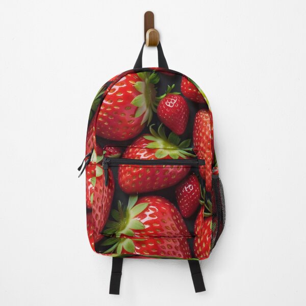 Artikelvorschau, Sweet And Refreshing Strawberry Pattern entworfen und verkauft von TheArtOfPat.