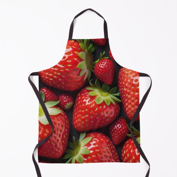 Aperçu de l'œuvre Sweet And Refreshing Strawberry Pattern créée et vendue par TheArtOfPat.