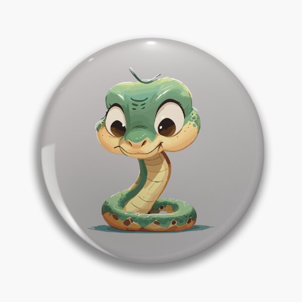 Item preview, Cute tropical snake, funny cartoon reptile designed and sold by davidbomel-Art.