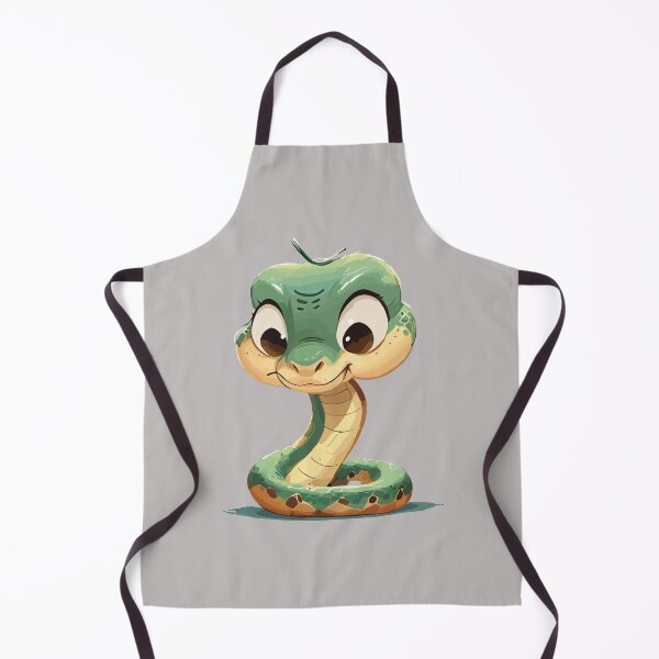 Item preview, Cute tropical snake, funny cartoon reptile designed and sold by davidbomel-Art.