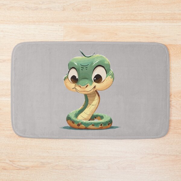 Item preview, Cute tropical snake, funny cartoon reptile designed and sold by davidbomel-Art.