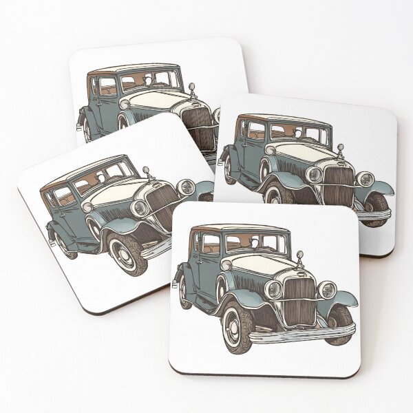 Item preview, Good Old Car  designed and sold by Mikołaj Jarosiński.