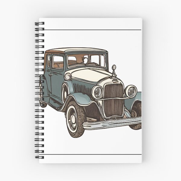 Item preview, Good Old Car  designed and sold by Mikołaj Jarosiński.
