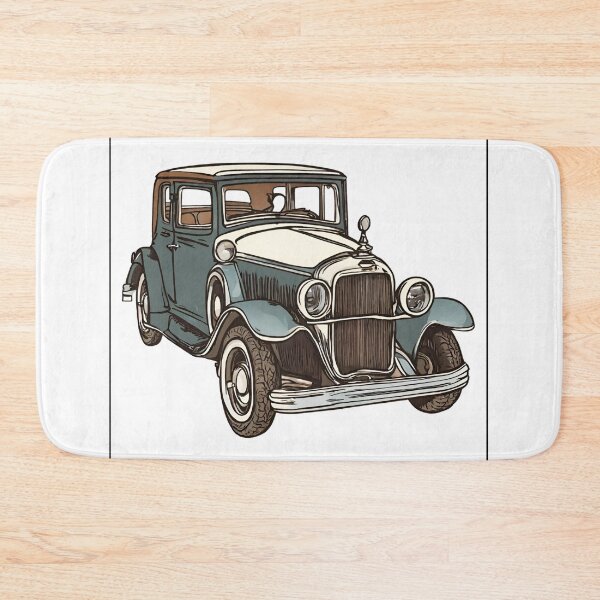 Item preview, Good Old Car  designed and sold by Mikołaj Jarosiński.