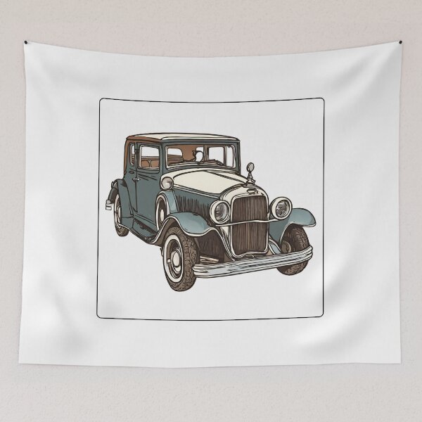 Item preview, Good Old Car  designed and sold by Mikołaj Jarosiński.