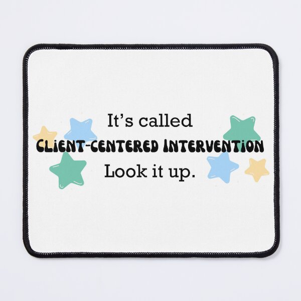 Item preview, It's Called Client-Centered Intervention, Look it Up designed and sold by CLHPauls.