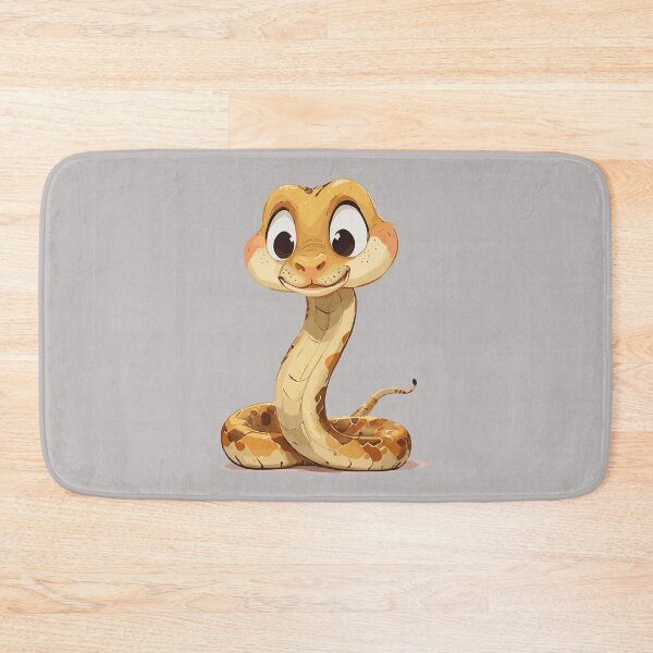 Item preview, Cute tropical snake, funny cartoon reptile designed and sold by davidbomel-Art.