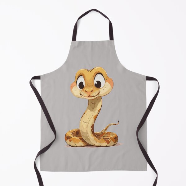 Item preview, Cute tropical snake, funny cartoon reptile designed and sold by davidbomel-Art.