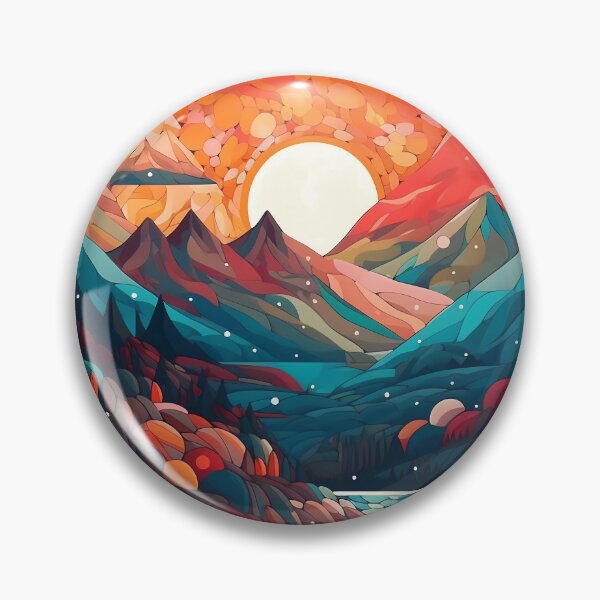 Item preview, Explore a Wondrous Alien Landscape with this Stunning Nature Print designed and sold by GiveMeMood.