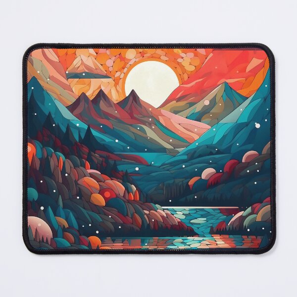 Item preview, Explore a Wondrous Alien Landscape with this Stunning Nature Print designed and sold by GiveMeMood.