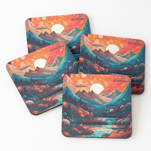Item preview, Explore a Wondrous Alien Landscape with this Stunning Nature Print designed and sold by GiveMeMood.