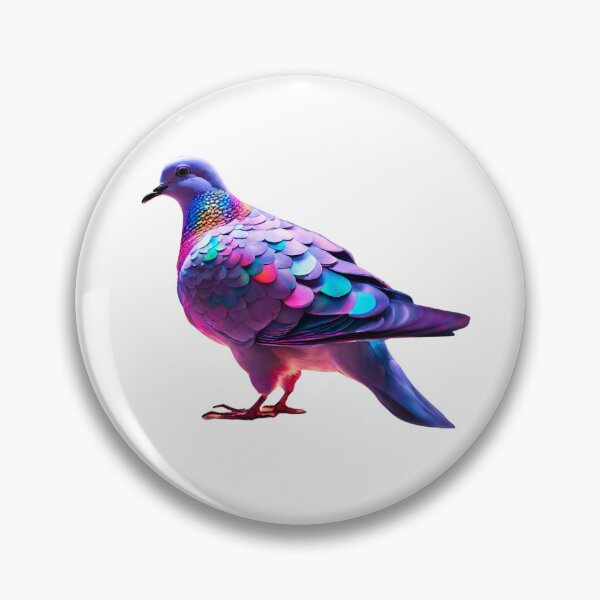 Item preview, Colorful Dove Cute Art designed and sold by GloriousArtSKD.