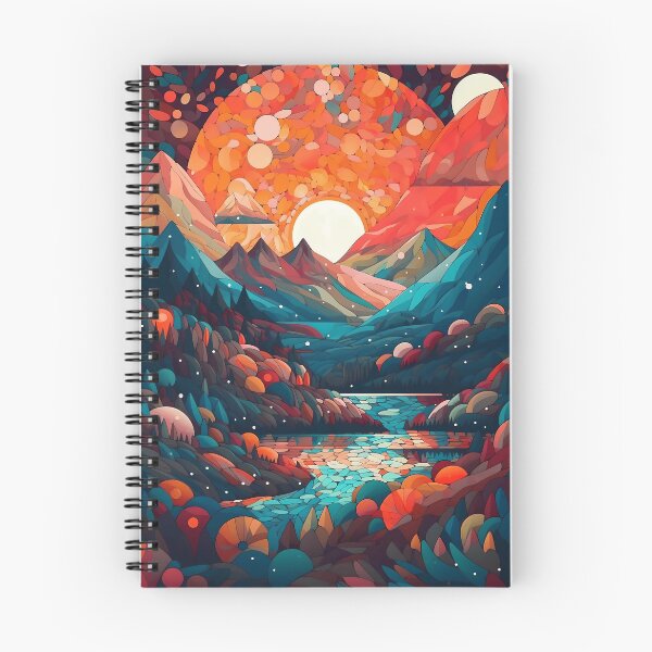 Item preview, Explore a Wondrous Alien Landscape with this Stunning Nature Print designed and sold by GiveMeMood.