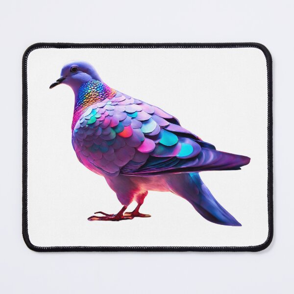 Item preview, Colorful Dove Cute Art designed and sold by GloriousArtSKD.
