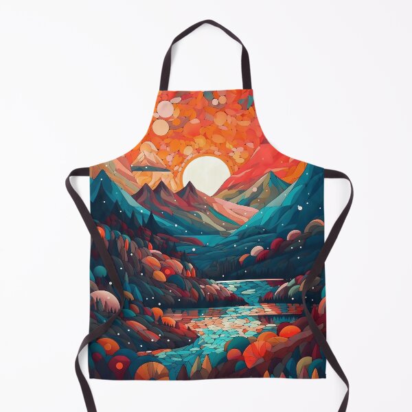 Item preview, Explore a Wondrous Alien Landscape with this Stunning Nature Print designed and sold by GiveMeMood.