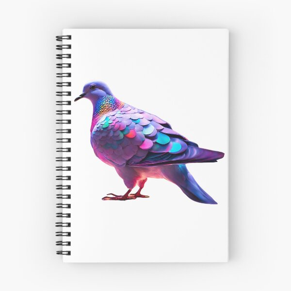 Item preview, Colorful Dove Cute Art designed and sold by GloriousArtSKD.