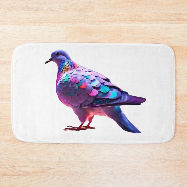 Item preview, Colorful Dove Cute Art designed and sold by GloriousArtSKD.