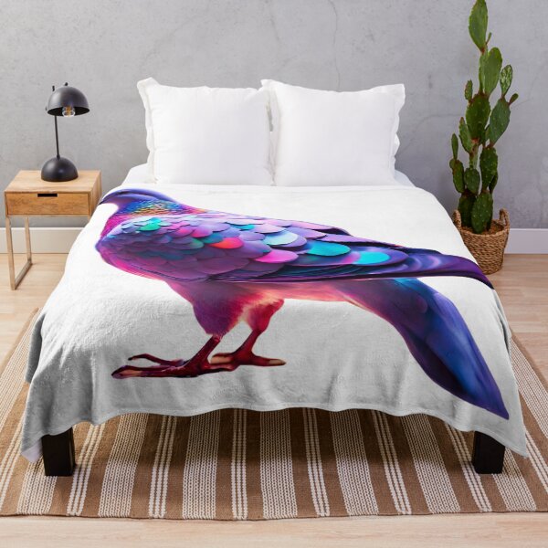 Item preview, Colorful Dove Cute Art designed and sold by GloriousArtSKD.