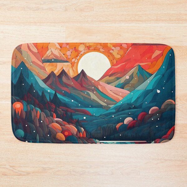 Item preview, Explore a Wondrous Alien Landscape with this Stunning Nature Print designed and sold by GiveMeMood.