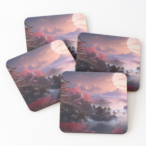 Item preview, Embark on an Enchanting Journey: Discover the Aesthetic Wonders of Vintage Japan, Majestic Mountains, and Asian Charm	 designed and sold by NexusDesk.