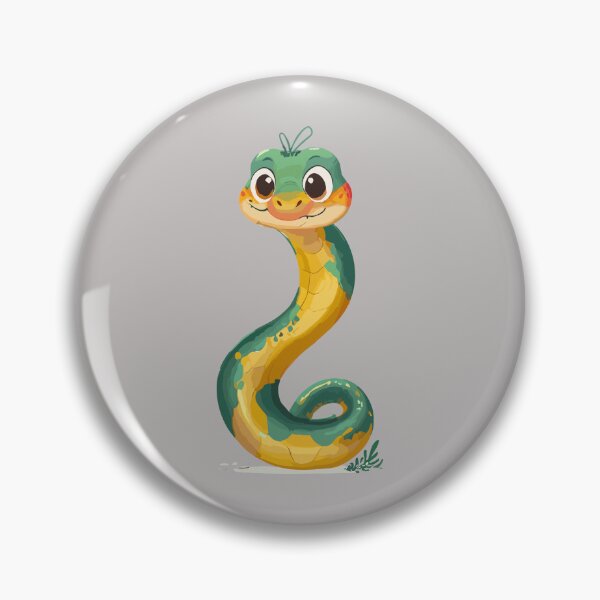 Item preview, Cute tropical snake, funny cartoon reptile designed and sold by davidbomel-Art.