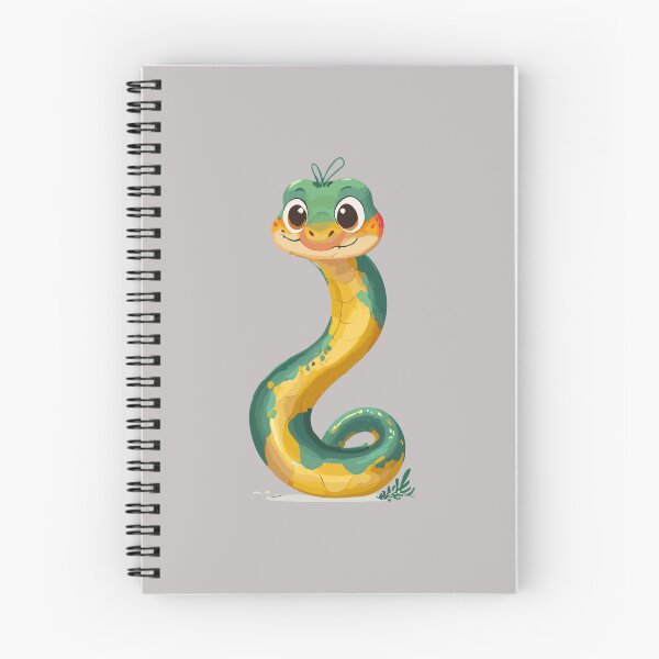 Item preview, Cute tropical snake, funny cartoon reptile designed and sold by davidbomel-Art.