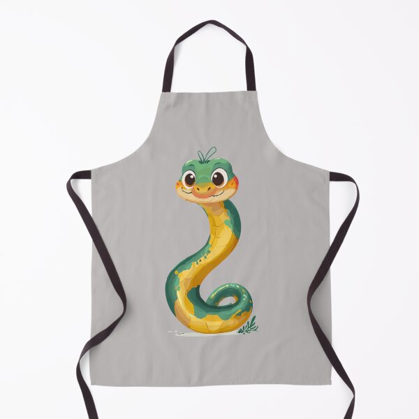 Item preview, Cute tropical snake, funny cartoon reptile designed and sold by davidbomel-Art.