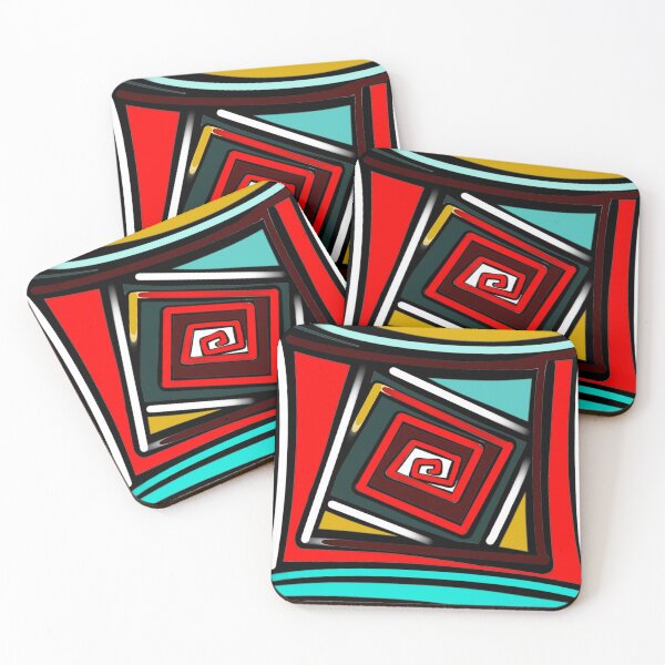 Item preview, Abstract Pattern designed and sold by prettykokopuff.