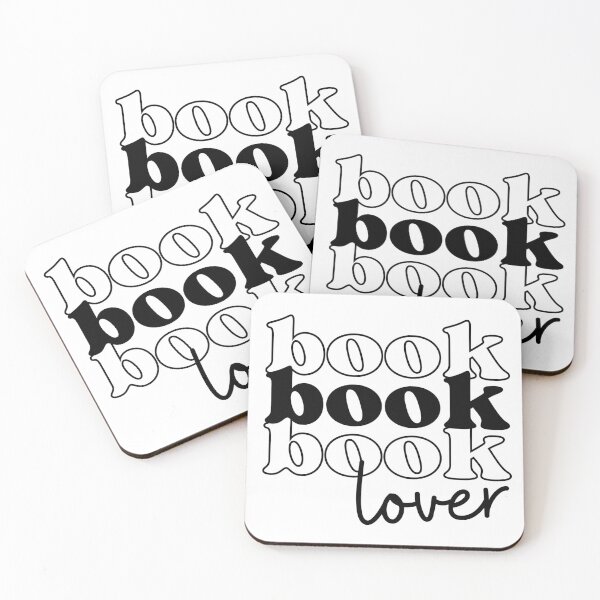 Item preview, Book Book Book Lover designed and sold by BookishHaven.