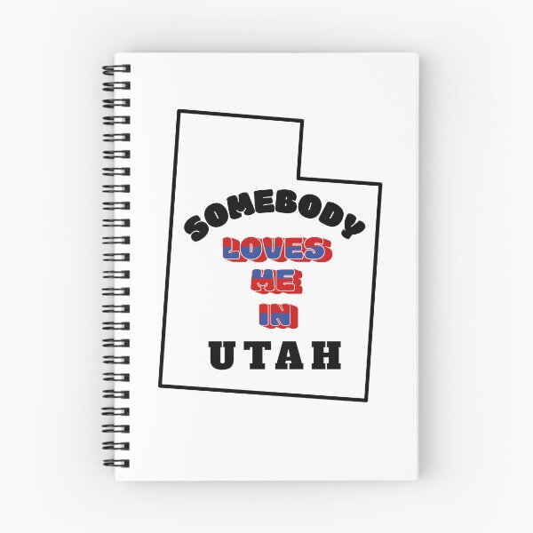 Item preview, Somebody Loves Me in UTAH designed and sold by ForecastVSN.