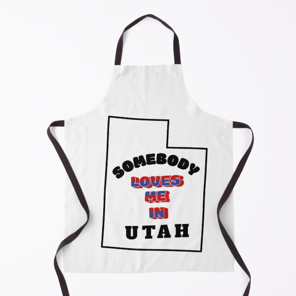Item preview, Somebody Loves Me in UTAH designed and sold by ForecastVSN.