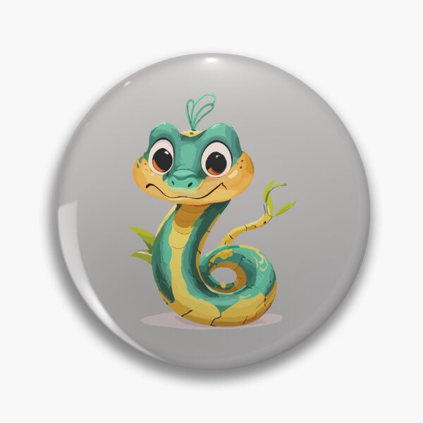 Item preview, Cute tropical snake, funny cartoon reptile designed and sold by davidbomel-Art.